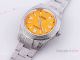 Swiss Quality Iced Out Rolex Oyster Perpetual 41 Wrist Yellow Dial Full Diamond Case (7)_th.jpg